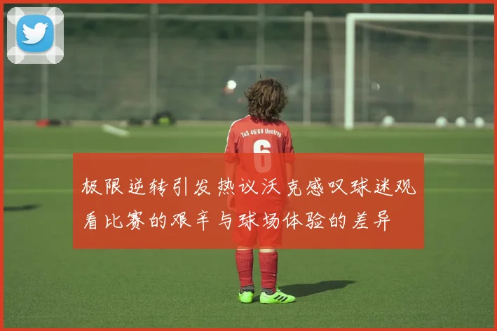 极限逆转引发热议沃克感叹球迷观看比赛的艰辛与球场体验的差异